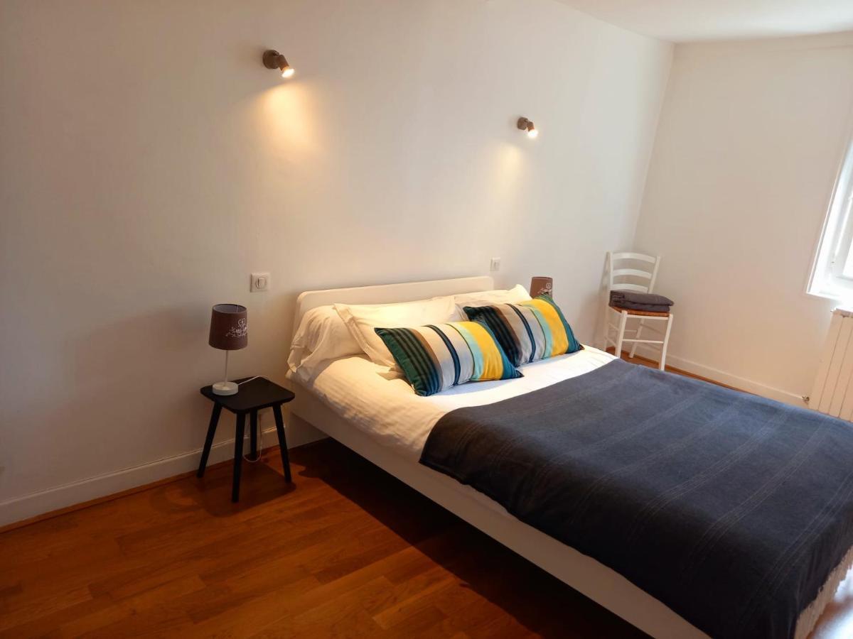 Appartement Au Coeur De Bayonne Sur Les Remparts Bagian luar foto